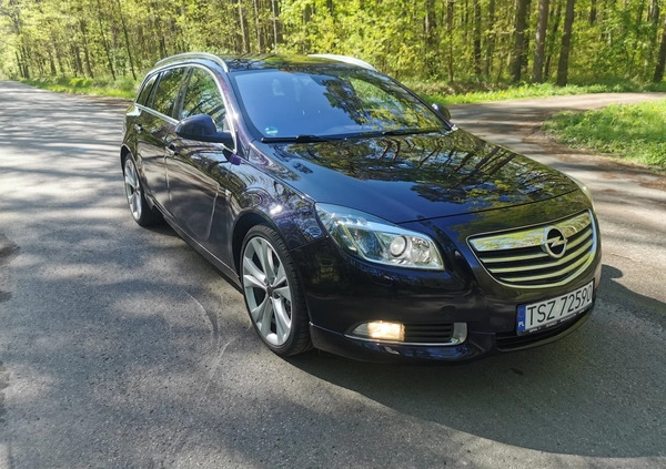 Opel Insignia cena 34900 przebieg: 201000, rok produkcji 2013 z Rawa Mazowiecka małe 407